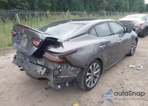 2019 Nissan Maxima 3.5 Platinum from USA, damaged, VIN 1N4AA6AV1KC378608
